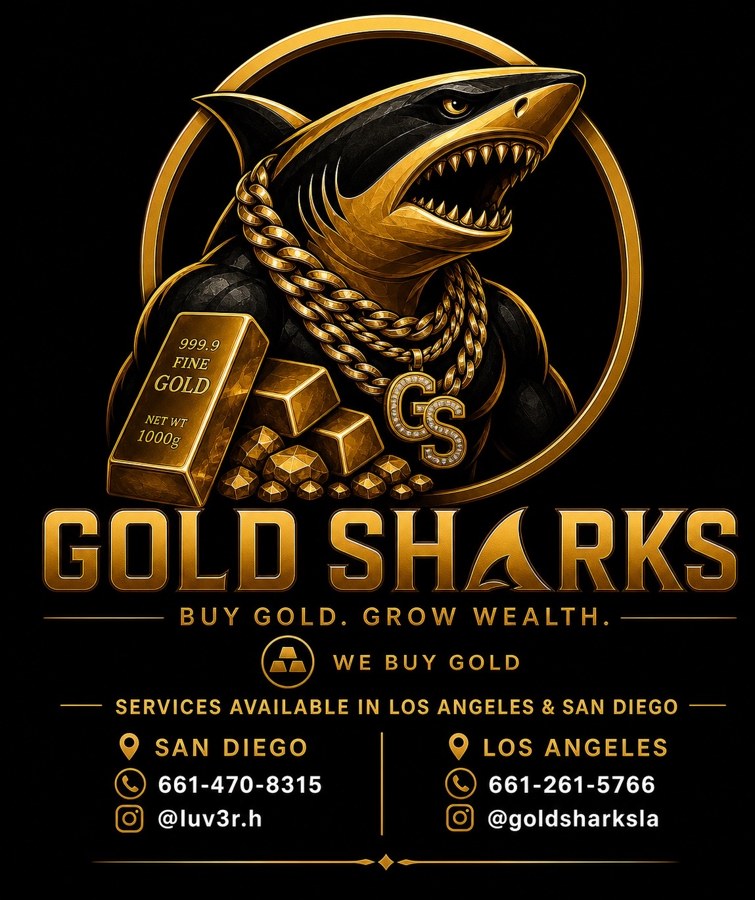 Gold Sharks logo